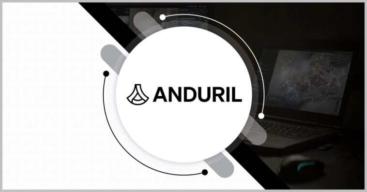 Anduril to Supply Solid Rocket Motors for Navy Standard Missile-6
