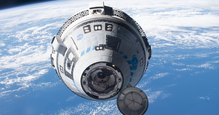 Boeing’s Crewed Starliner Spacecraft Docks With International Space Station