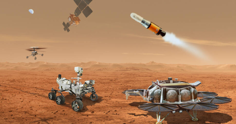 NASA Selects 10 Studies to Provide Alternative Ways to Return Mars Sample