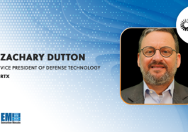 Zachary Dutton Elevated to Defense Technology VP at RTX