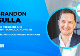 Rancher Government Solutions Offers Harvester Hyperconverged Infrastructure as VMware Alternative; Brandon Gulla Quoted