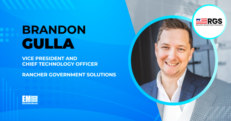 Rancher Government Solutions Offers Harvester Hyperconverged Infrastructure as VMware Alternative; Brandon Gulla Quoted