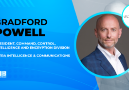 Ultra I&C Secures Air Force OTA Award for Encryption Key Management Support; Bradford Powell Quoted
