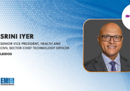 Leidos’ Srini Iyer on Using Domain-Specific Generative AI in Health Care Application Development