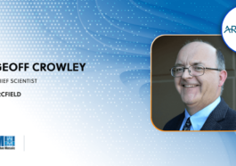 Arcfield’s Geoff Crowley Recommends Cross-Sector Collaboration to Drive Space Weather Forecasting Innovation