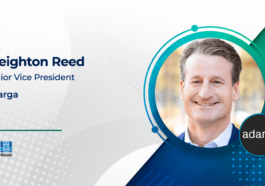 Creighton Reed Appointed Adarga SVP
