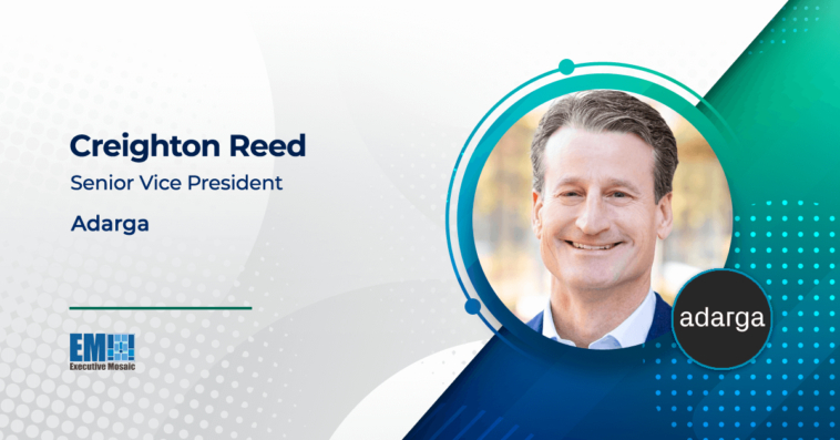 Creighton Reed Appointed Adarga SVP