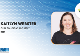 Kaitlyn Webster Promoted to Chief Solutions Architect at RS21