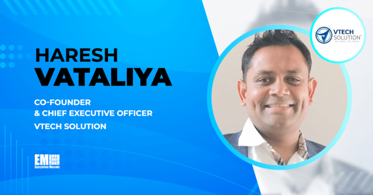 CEO Haresh Vataliya on Growing vTech Solution & the Competitive Advantage of 8(a) SDBs