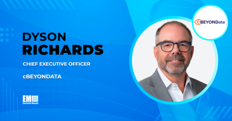 CEO Dyson Richards Takes Us on a Tour of cBEYONData’s Growth Initiatives