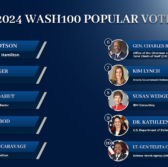 The 2024 Wash100 Popular Vote Top 10 Winners
