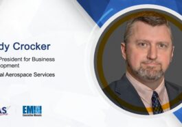 Special Aerospace Services Appoints Andy Crocker as Vice President of Business Development