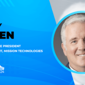 HII Mission Technologies Awarded $65M DOD IAC Task for Research and Analysis Services; Andy Green Quoted