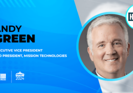 HII Mission Technologies Awarded $65M DOD IAC Task for Research and Analysis Services; Andy Green Quoted
