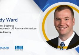 Andy Ward Named Director of Business Development at Edge Autonomy