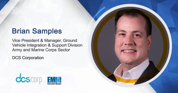 DCS Promotes Brian Samples to VP, Division Manager Roles