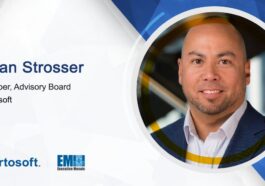 Brian Strosser Named Inaugural Member of Vertosoft’s Advisory Board