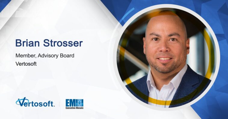 Brian Strosser Named Inaugural Member of Vertosoft’s Advisory Board