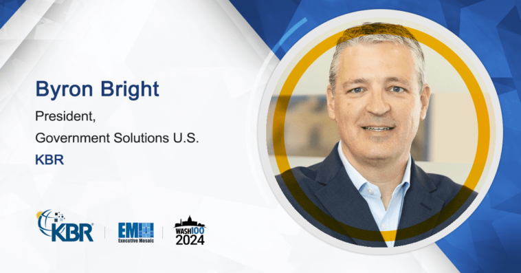 KBR Recognized as NASA Agency Large Business Prime Contractor of the Year; Byron Bright Quoted