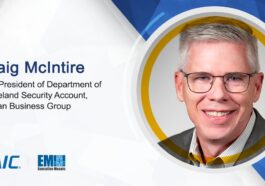 SAIC’s Craig McIntire Shares Thoughts on GovCon Trends & Company Growth Strategy