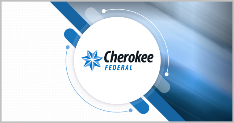 Cherokee Federal Wins Air Force Task Order for Cyber Operations Training Support