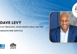 AWS’ Dave Levy Foresees Breakthrough in Government Adoption of Generative AI