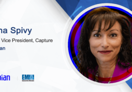 Dina Spivy Joins Appian as Capture Area Vice President