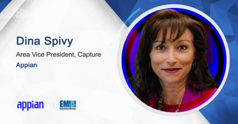 Dina Spivy Joins Appian as Capture Area Vice President