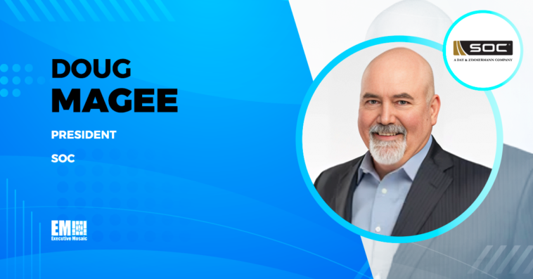 Doug Magee Discusses Day & Zimmermann’s Continued Commitment to Customers in US Government
