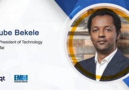 Esube Bekele Named Vice President of Technology at In-Q-Tel