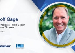 Dataminr’s Geoff Gage Dives Into National Security Challenges & Company Culture