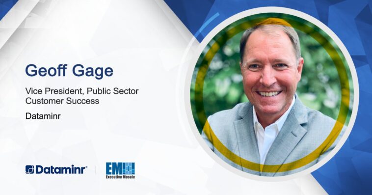 Dataminr’s Geoff Gage Dives Into National Security Challenges & Company Culture