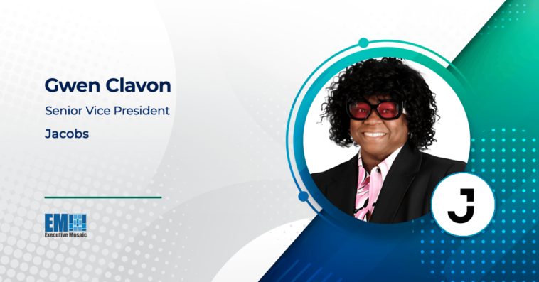 Jacobs Secures Spot on $8B FBI IT Supplies & Support Services Contract; Gwen Clavon Quoted