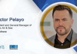 Hector Pelayo Named President and General Manager of Space, Air & Sea at Tyto Athene