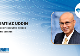 Imtiaz Uddin Promoted as ND Defense CEO