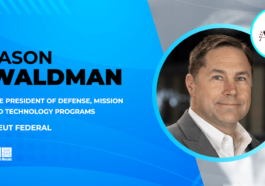 Jason Waldman Appointed Defense, Mission & Technology Programs VP at Aleut Federal