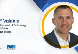 Voyager Space Hires Jeff Valania as Vice President of Technology and Strategy