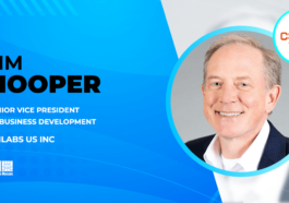 Jim Hooper Named Business Development SVP for Cailabs US