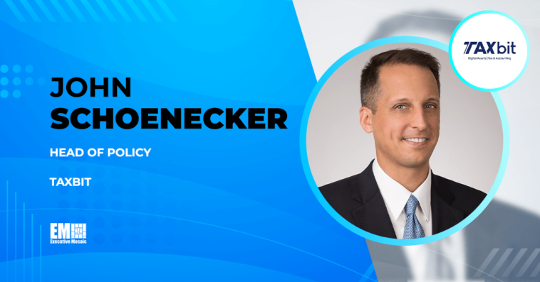 TaxBit Head of Policy John Schoenecker Analyzes Recent Treasury Digital Asset Tax Regulations