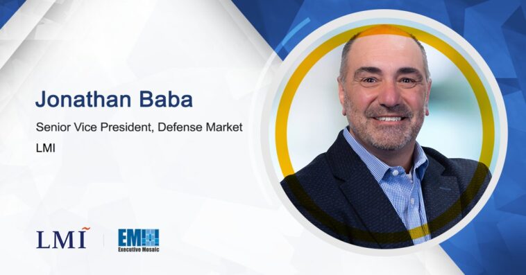 LMI Secures Air Force Contract to Support Fire Emergency Services Training and Development; Jonathan Baba Quoted