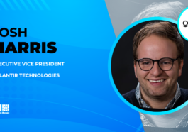 Oracle Cloud Service Offers Palantir Platforms to Private and Public Customers; Josh Harris Quoted