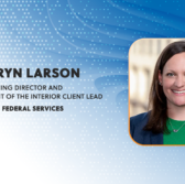 Accenture Federal Services Secures $250M DOI Contract for Mission IT Platform Support; Kathryn Larson Quoted