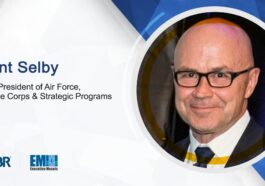 Kent Selby Named KBR VP of Air Force, Marine Corps & Strategic Programs