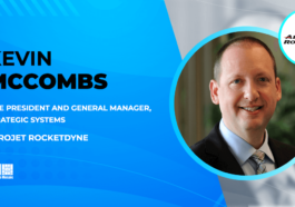 Kevin McCombs Elevated to Vice President & General Manager Role at Aerojet Rocketdyne