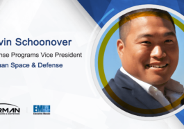 Kevin Schoonover Named Defense Programs VP at Karman Space and Defense