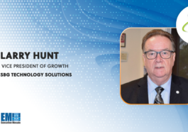 Larry Hunt Appointed as Growth VP at SBG Technology Solutions