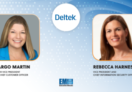 Deltek Appoints Margo Martin, Rebecca Harness to C-Level Roles