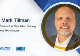 Radiance Technologies Hires Mark Tillman as Vice President for Simulation Strategy