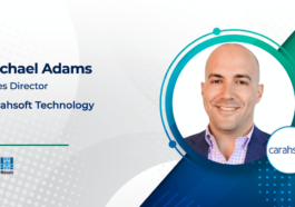 Carahsoft to Distribute Torch.AI Software to Public Sector Customers; Michael Adams Quoted