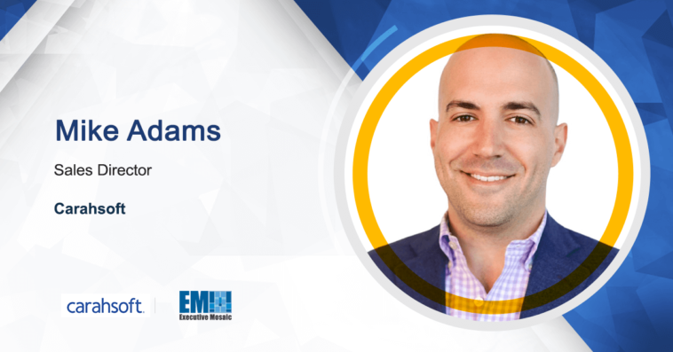 Carahsoft’s Mike Adams Discusses Emerging Trends & Priorities in Government AI